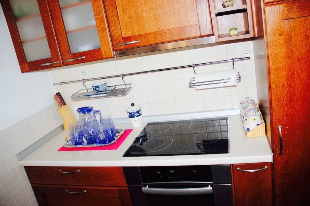 Apartment Maria - Free Garage ดูบรอฟนิก ภายนอก รูปภาพ