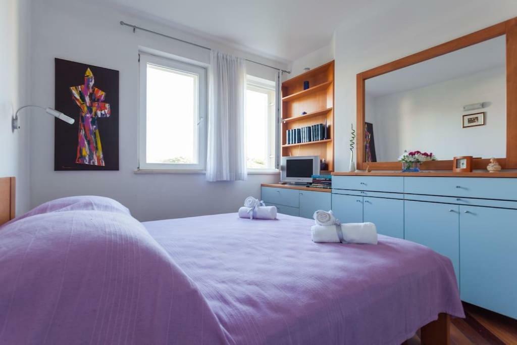 Apartment Maria - Free Garage ดูบรอฟนิก ภายนอก รูปภาพ